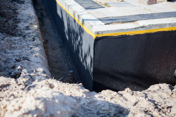 Residential Foundation Crack Repair installation at a Pulaski, TN home by SJ Waterproofing Pros